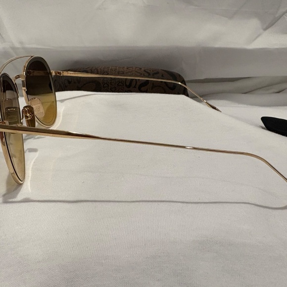 NEW! DITA AXIAL DTS502-GLD-AMB GOLD FRAME W/ AMBER GRADIENT LENS 100% AUTHENTIC - Picture 4 of 7